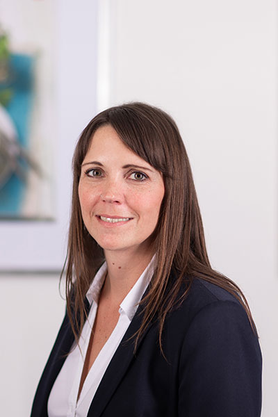 Christina Schwingenschlögl - Gebietsverkaufsleiterin